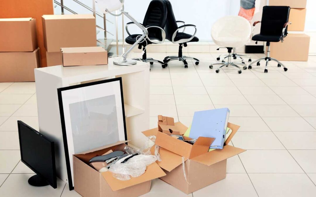 Vaciado de oficinas en Girona